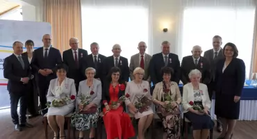 Złote Gody w gminie Stara Kiszewa. 17 par obchodziło wyjątkowy jubileusz