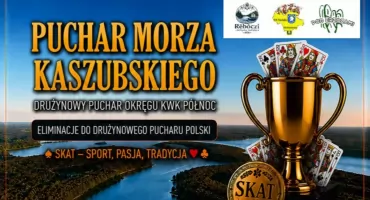 Puchar Morza Kaszubskiego. Wdzydze Tucholskie stolicą sportowego skata