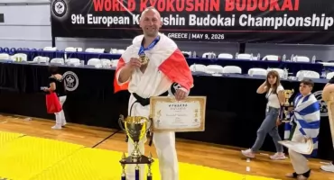 Krzysztof Sosnówka sięga po złoto Mistrzostw Europy!