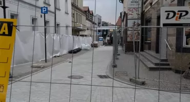 Zmiany na remontowanej ul. Świętojańskiej w Kościerzynie