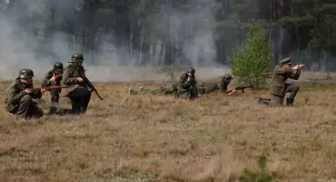 Łubiana. Uczcili pamięć bohaterów, którzy zginęłi w 1944 roku