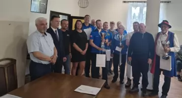 Triumf KS Family Dziemiany we Wdzydzach Tucholskich w Pucharze Morza Kaszubskiego