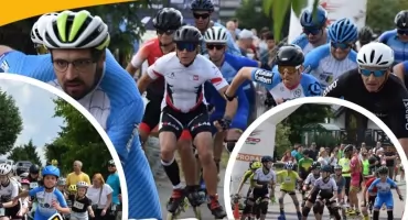 Na rolkach po zdrowie! VI Półmaraton Wrotkarski w Sercu Kaszub