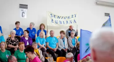 Spartakiada Seniorów w Wielkim Klinczu. Łubiana była najlepsza