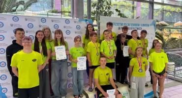 Aqua Sport wraca z 36 medalami – czwarta siła pływania w Polsce