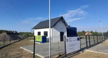Nowy Barkoczyn z nową siecią wodociągową i magazynem na wodę