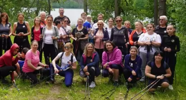 Wiosenny Marsz Nordic Walking – aktywnie i wśród natury