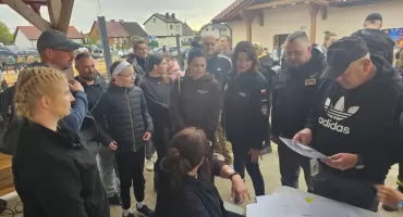 Ponad sto osób wzięło udział w Gminnych Podchodach w Garczynie
