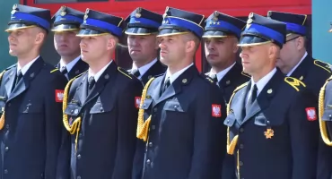 Dzień Strażaka w Kościerzynie. Były awanse, nagrody i wyróżnienia