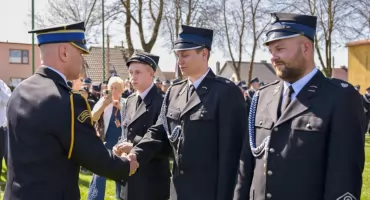 Strażacy z gminy Karsin świętowali w Osowie