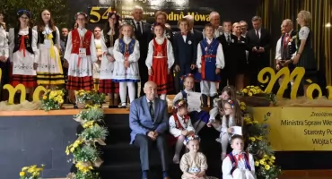 Finał 55. Konkursu „Rodnô Mòwa” - Chmielno stolicą kaszubskiego słowa