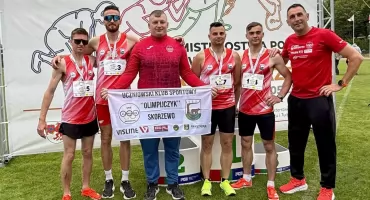Świetne wyniki lekkoatletów Olimpijczyka w Szczecinku