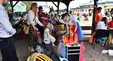 Kolejowy Dzień Dziecka w Kościerzynie – tłumy w Muzeum Kolejnictwa
