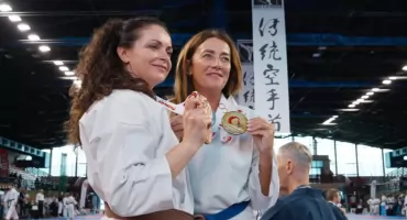 Dwa medale Moniki de Janauis Święćkowskiej na Mistrzostwach Polski w Karate Tradycyjnym