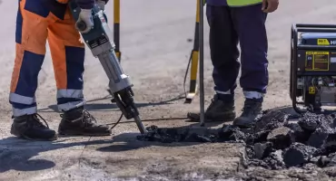 Utrudnienia w ruchu na drodze powiatowej w Grabowie Kościerskim i Pucu