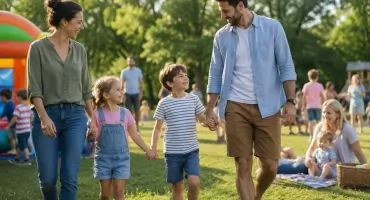 Piknik i Dzień Otwarty Rodzicielstwa Zastępczego. Rodzinna integracja w Kościerzynie