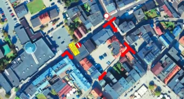 Zmiany w ruchu w centrum Kościerzyny. Kolejna faza robót na ul. Świętojańskiej