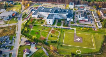 Przy szpitalu będą mogły lądować maszyny wojskowe. Wkrótce rozpocznie się modernizacja lądowiska
