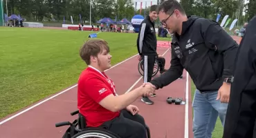 Trzy srebra Adama Formeli na Paralekkoatletycznych Mistrzostwach Polski