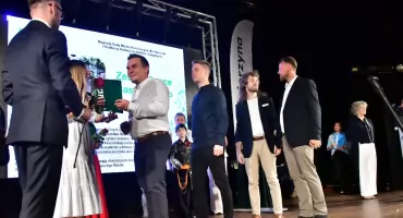 Kościerska Gala Kultury i Sportu. Władze miasta nagrodziły działaczy kultury i sportowców