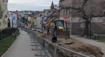 Utrudnienia w centrum Kościerzyny! Zmiany na ul. Świętojańskiej!