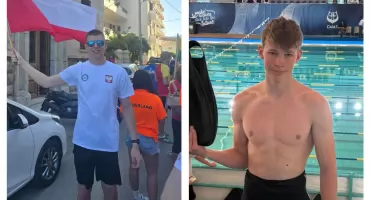 Filip Komar wicemistrzem Europy. Fryderyk Bystron na 5 miejscu!