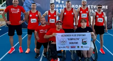 Pięć medali dla Olimpijczyka Skorzewo na Mistrzostwach Polski!