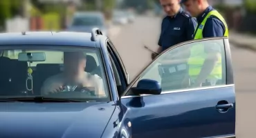 Nie miał prawa siadać za kierownicą. Wpadł w ręce policji