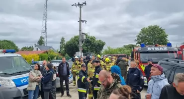 Tragedia w Łubianie! Znaleziono ciało poszukiwanego 75-latka!
