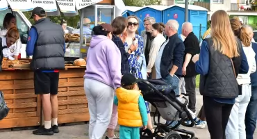 Kiszewskie Smaki po raz jedenasty. Kuchnia, muzyka i tłumy w Starej Kiszewie!