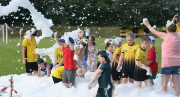 Piknik z Santaną Wielki Klincz, czyli integracja, sport i zdowie!