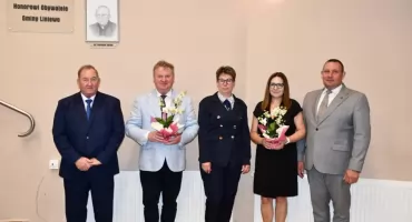Mirosław Warczak, wójt gm. Liniewo dobrze oceniony przez radnych