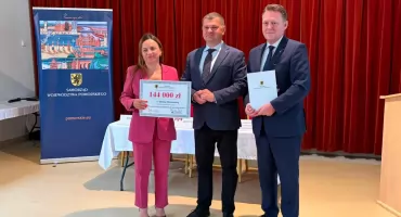 Duże pieniądze dla gminy Dziemiany. Korzyści odczują m.in. rolnicy