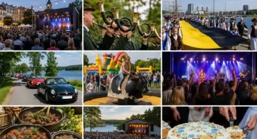 Weekend w powiecie kościerskim. Koncerty, festiwale, jubileusze i kaszubskie święto pełne atrakcji