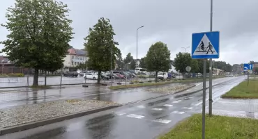 Będzie sygnalizacja świetlna przy Galerii Wybickiego! Koniec chaosu na Wojska Polskiego? 