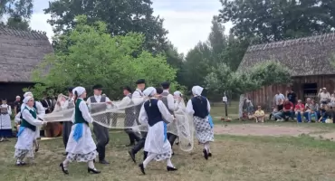 Folklor, smaki i rzemiosło. Przed nami 51. Jarmark Wdzydzki - tu tradycja nie jest wspomnieniem