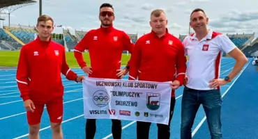 Świetne występy na Mistrzostwach Europy zawodników Olimpijczyka