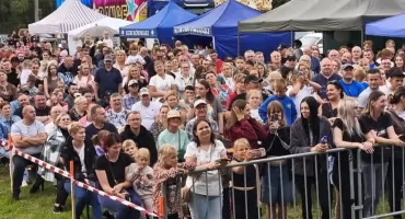 Open Liniewo Festiwal nad Jeziorem Dużym w Orlu przyciągnął tłumy