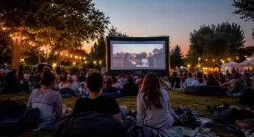 Gwiazdy na niebie, gwiazdy na ekranie – kino plenerowe we Wdzydzach czeka!