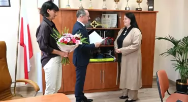 Ewa Zabrocka nowym dyrektorem Szkoły Podstawowej w Starych Polaszkach