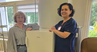 Terapia chłodząca dla pacjentek onkologicznych. Kościerski szpital z nowym urządzeniem