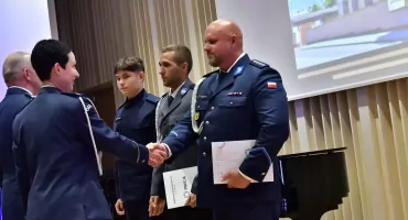 Kościerscy policjanci obchodzili swoje święto