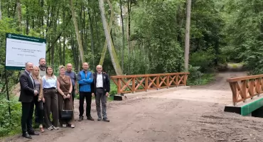Zakończono remont mostu w Rudzie w gminie Stara Kiszewa