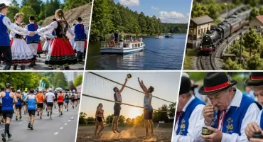 Weekend ze Świętem Lipusza, Festiwalem Folkloru i muzycznym rejsem po Jeziorach Wdzydzkich