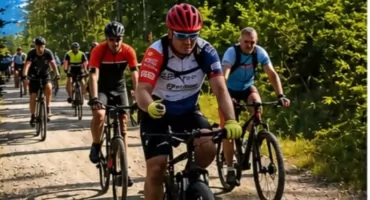 Rodzinny rajd rowerowy. 9 lat po wielkiej wichurze znów ruszą 