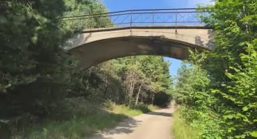 Budowa ścieżki pieszo-rowerowej z Wielkiego Klincza do granicy z gminą Nowa Karczma rozpoczęta