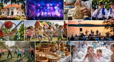 Weekend z Dniami Dziemian, kaszubskimi gawędami, festynami i sportowymi emocjami