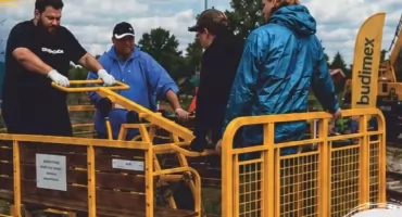 Wyścigi drezyn, wielka inwestycja i rodzinna zabawa - moc atrakcji w Kościerzynie