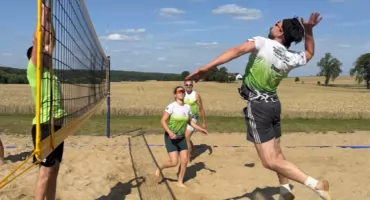 Turniej Siatkówki Plażowej o Puchar Gminy Nowa Karczma. Najlepsza była Pikieta