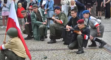 Powstanie Warszawskie. Kościerzyna uczciła pamięć bohaterów!